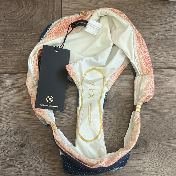 VIX PAULA HERMANNY Women’s Bikini Bottom Size Large - Picture 4 of 4